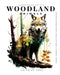 Woodland Animals (coloring Book) by Anton Fox
