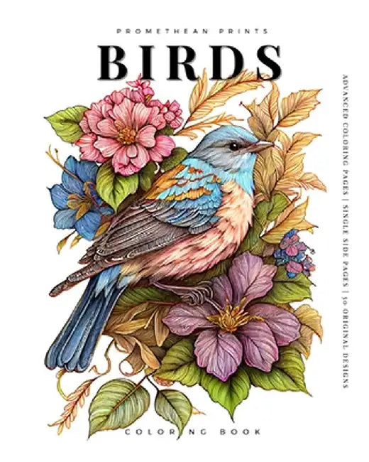 Birds (Coloring Book) by Anton Fox