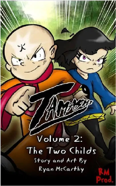 Tamashi Volume 2: The Two Childs by McCarthy, Ryan