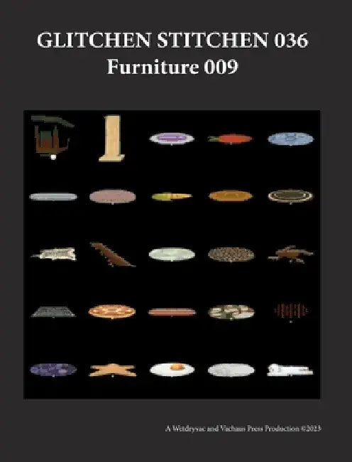 Glitchen Stitchen 036 Furniture 009 by Wetdryvac