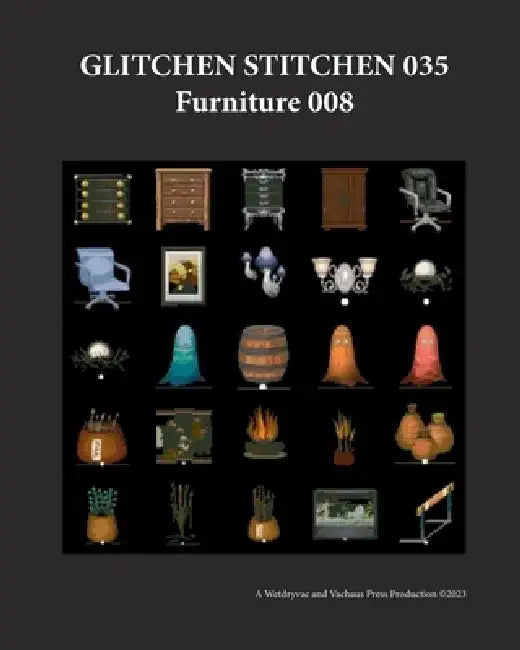 Glitchen Stitchen 035 Furniture 008 by Wetdryvac