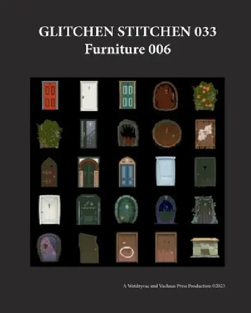 Glitchen Stitchen 033 Furniture 006 by Wetdryvac