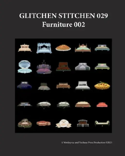 Glitchen Stitchen 029 Furniture 002 by Wetdryvac