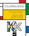 Coloring Book - Alphabet Mondrian Style: Letters: K L M N O by Art-Visual