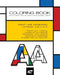 Coloring Book - Alphabet Mondrian Style: Letters: A B C D E by Art-Visual