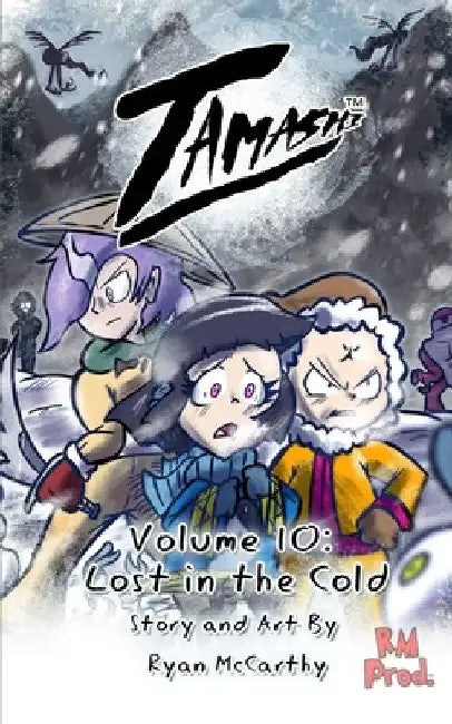 Tamashi Volume 10: Lost in the Cold by Ryan McCarthy