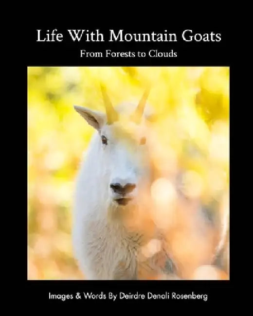 Life With Mountain Goats: From Forests To Clouds by Deirdre Denali Rosenberg