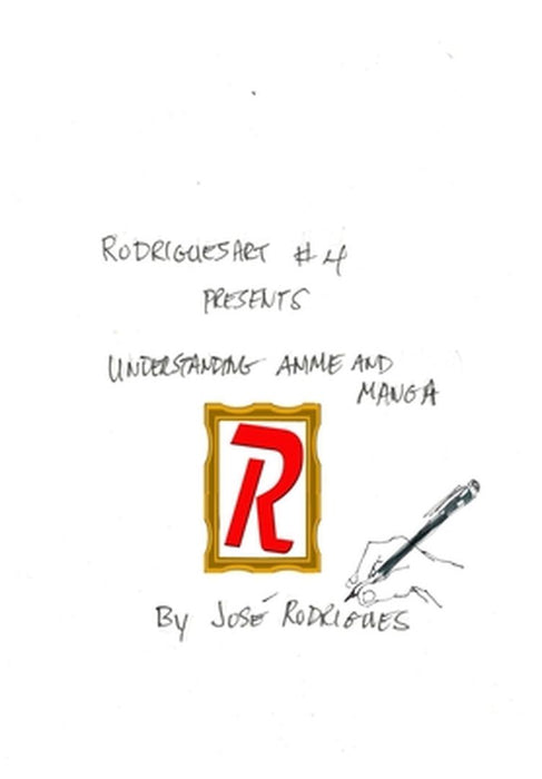 RodriguesART #4: Understanding Anime/Manga by José L. F. Rodrigues