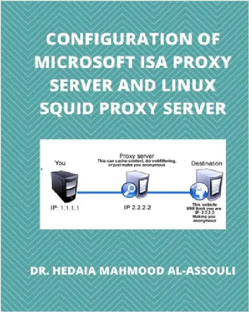 Configuration of Microsoft ISA Proxy Server and Linux Squid Proxy Server by Hidaia Mahmood Alassouli