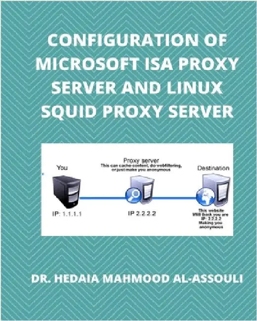 Configuration of Microsoft ISA Proxy Server and Linux Squid Proxy Server by Hidaia Mahmood Alassouli