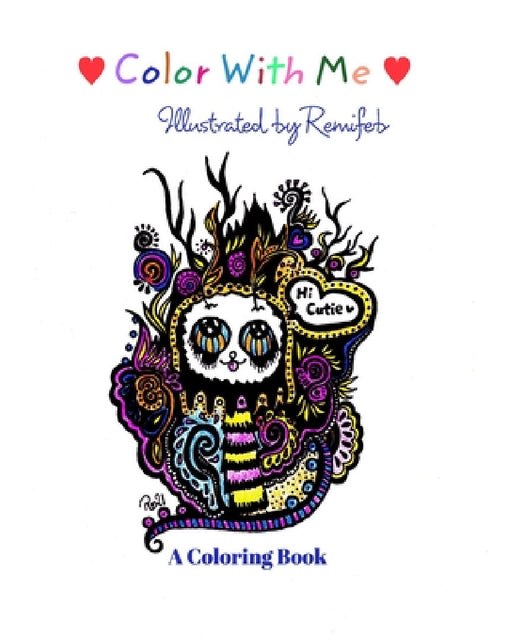 Color with me: Coloring Book by Remifeb