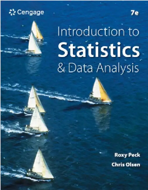 Introduction to Statistics and Data Analysis by Roxy Peck