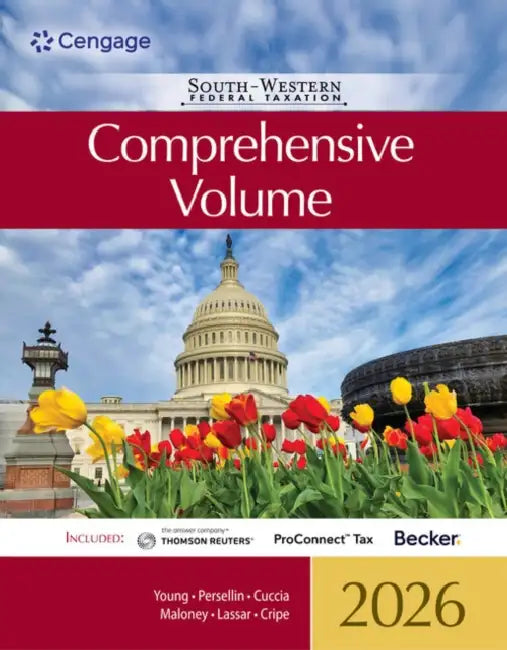 South-Western Federal Taxation 2026: Comprehensive by James Young, Mark Persellin, Annette Nellen