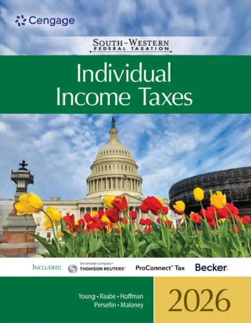 South-Western Federal Taxation 2026: Individual Income Taxes by James Young, Annette Nellen, Mark Persellin