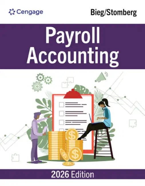 Payroll Accounting 2026 by Bernard Bieg, Bridget Stomberg