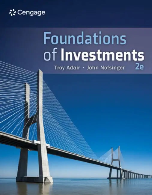 Foundations of Investments: An Introduction by Troy Adair, Nofsinger