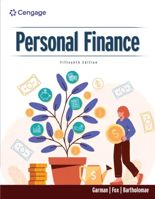Personal Finance by E. Thomas Garman, Jonathan Fox, Suzanne Bartholomae