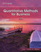 Quantitative Methods for Business by Jeffrey Camm, James Cochran, Michael Fry