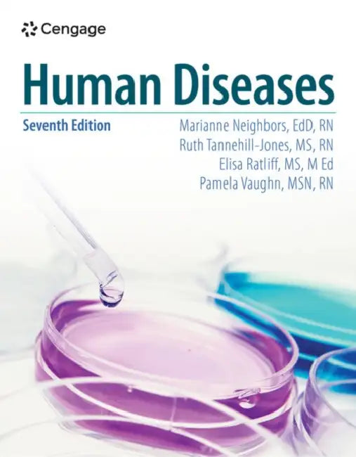 Human Diseases by Marianne Neighbors, Ruth Tannehill-Jones, Elisa Ratliff