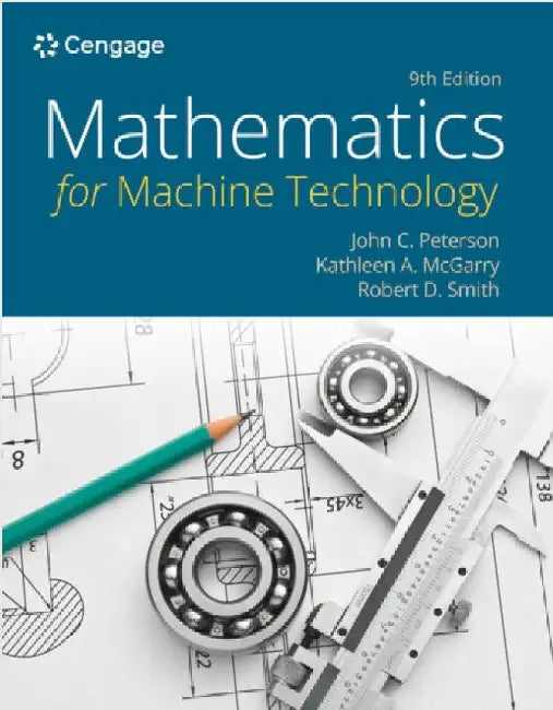 Mathematics for Machine Technology by John Peterson