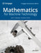 Mathematics for Machine Technology, Cengage International Edition by John (Chattanooga State Technical Community College (retired)) Peterson