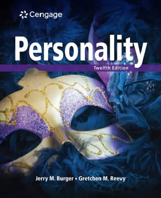 Personality by Jerry Burger, Gretchen Reevy