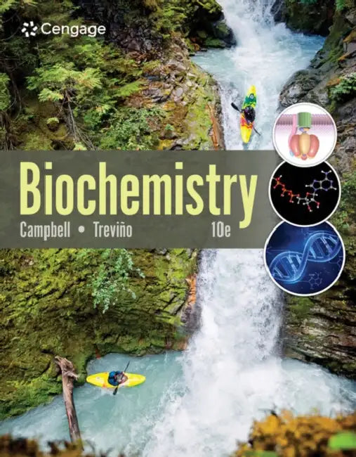 Biochemistry by Mary Campbell, Saul Trevino