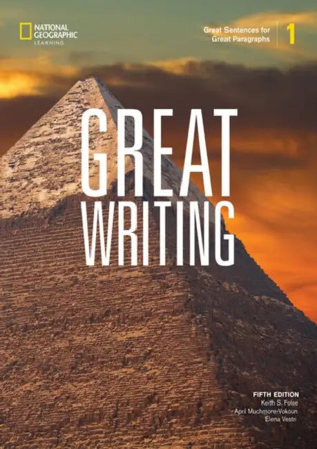 Great Writing 1 with the Spark Platform by Keith Folse, Elena Solomon, April Muchmore-Vokoun