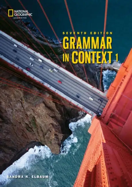 Grammar in Context 1 with the Spark Platform by Sandra Elbaum, Judi Peman
