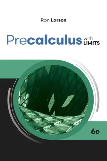 Precalculus with Limits by Ron Larson
