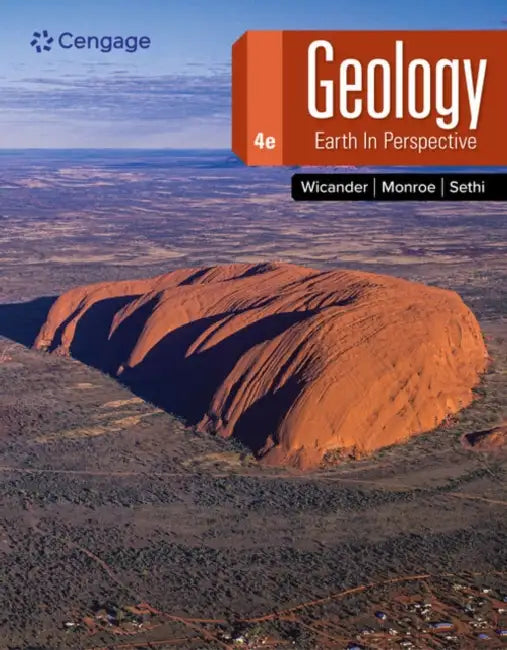 Geology: Earth in Perspective by Reed Wicander, James Monroe, Parvinder Sethi