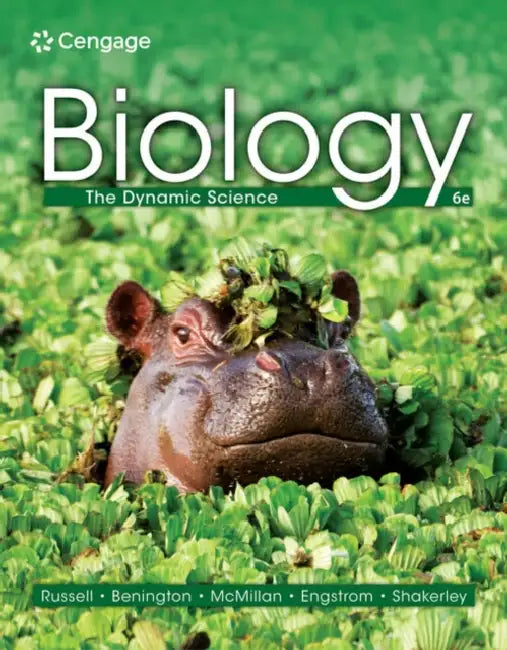 Biology: The Dynamic Science by Peter Russell, Joel Benington, Beverly McMillan