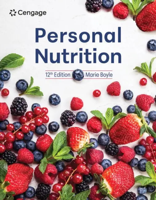 Personal Nutrition by Marie Boyle