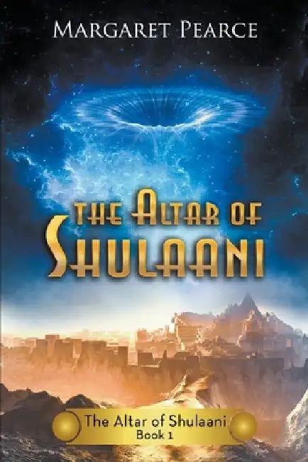 Altar of Shulaani by Margaret Pearce