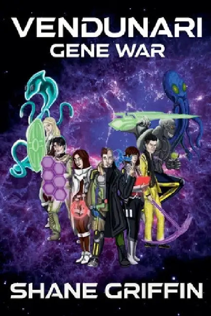 Vendunari - Gene War by Shane Griffin
