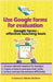 Use Google Forms for Evaluation by Olivier Rebiere