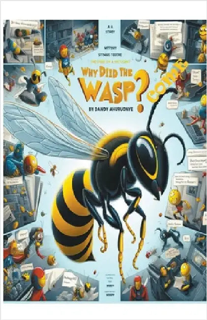 Why Did The Wasp Come? by Ahuruonye, Dandy