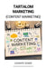 Tartalom Marketing (Content Marketing) by Levente Szabó