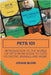 Pets 101: Introduction to the World of Pets from Dogs to Cats to Exotic Animals and More by Johan Blom