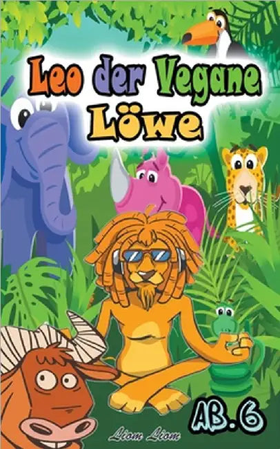 Leo der Vegane Löwe by Liom Liom