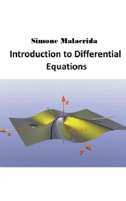 Introduction to Differential Equations by Simone Malacrida
