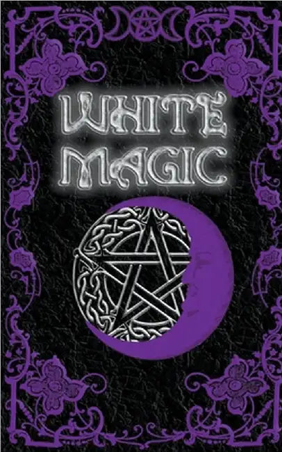 White Magic Spell Book by Nightshade, Brittany