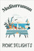 Mediterranean Picnic Delights by Books, Clock Street