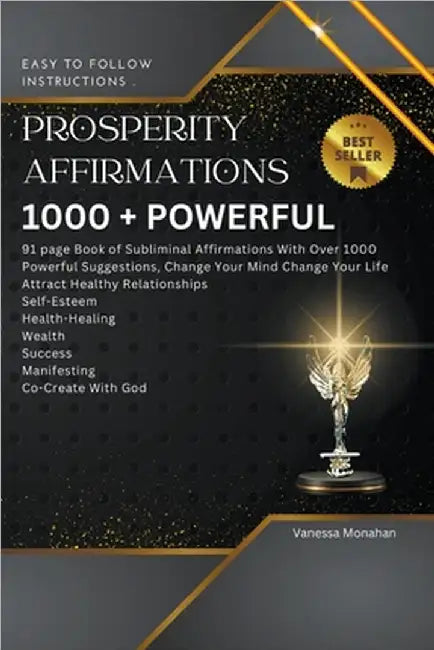 Prosperity Affirmations by Vanessa Monahan