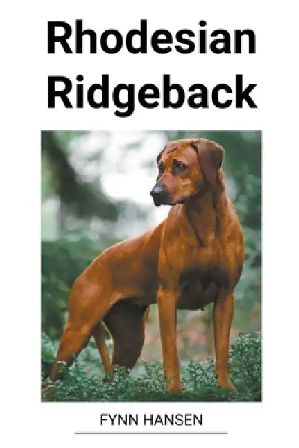 Rhodesian Ridgeback by Fynn Hansen