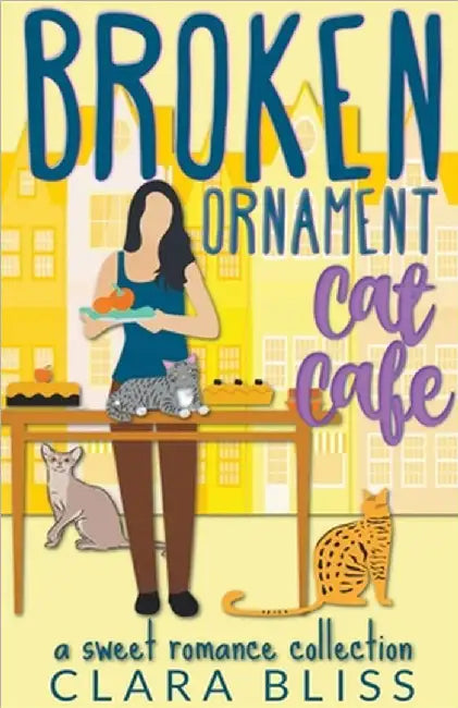 Broken Ornament Cat Cafe the Collection by Clara Bliss