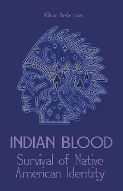 Indian Blood Survival of Native American Identity by Wilson Bellacoola