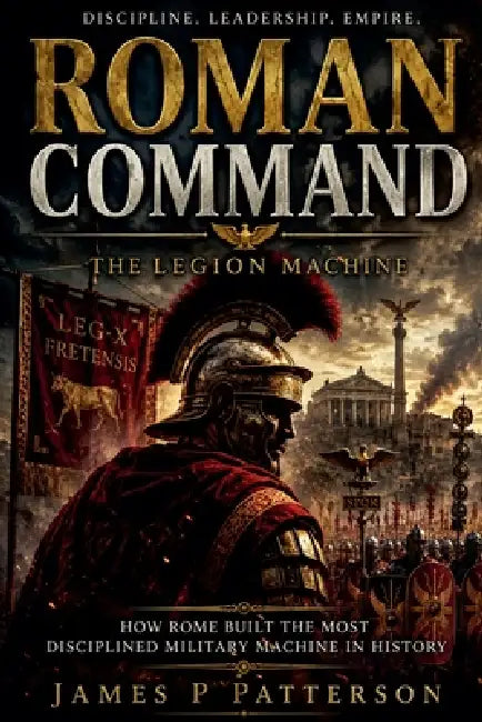Roman Command: The Legion Machine by James P. Patterson