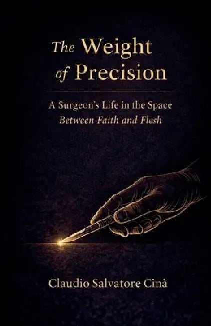 The Weight of Precision - A Surgeon's Life in the Space Between Faith and Flesh by Claudio Salvatore Cinà