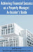 Achieving Financial Success as a Property Manager: An Insider's Guide by Jeff Rohde